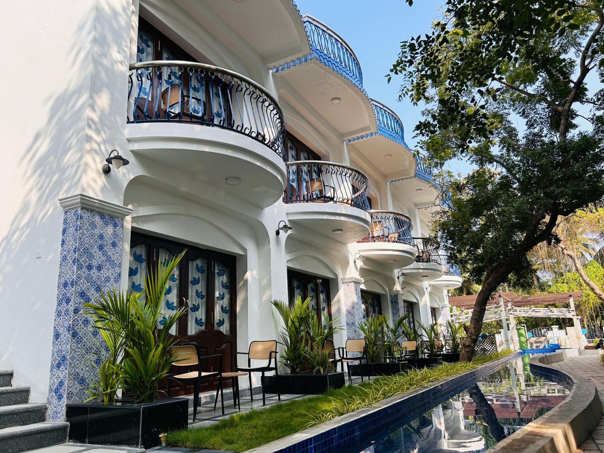 Le Miami Resort Pondicherry Exterior foto