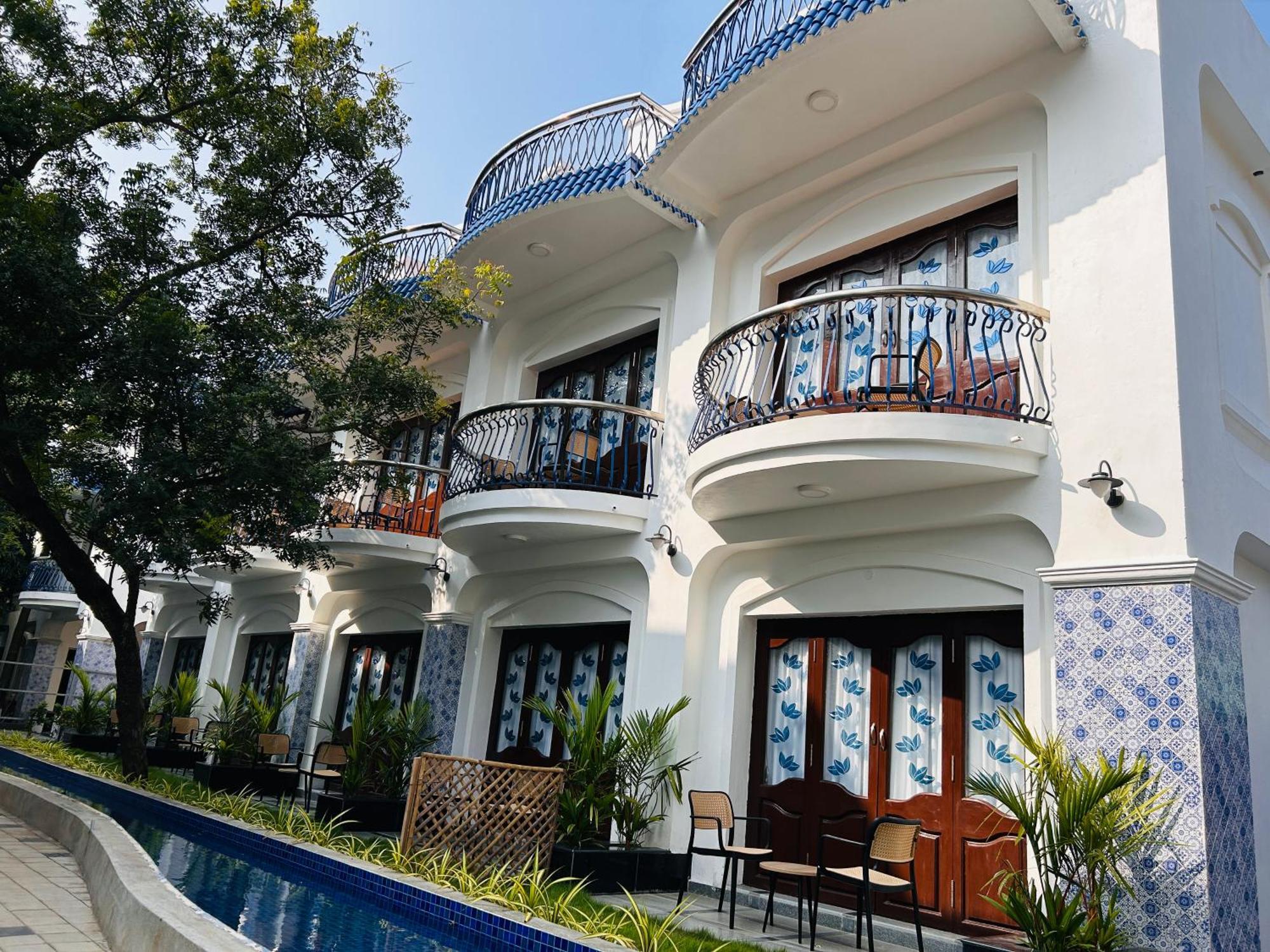Le Miami Resort Pondicherry Exterior foto