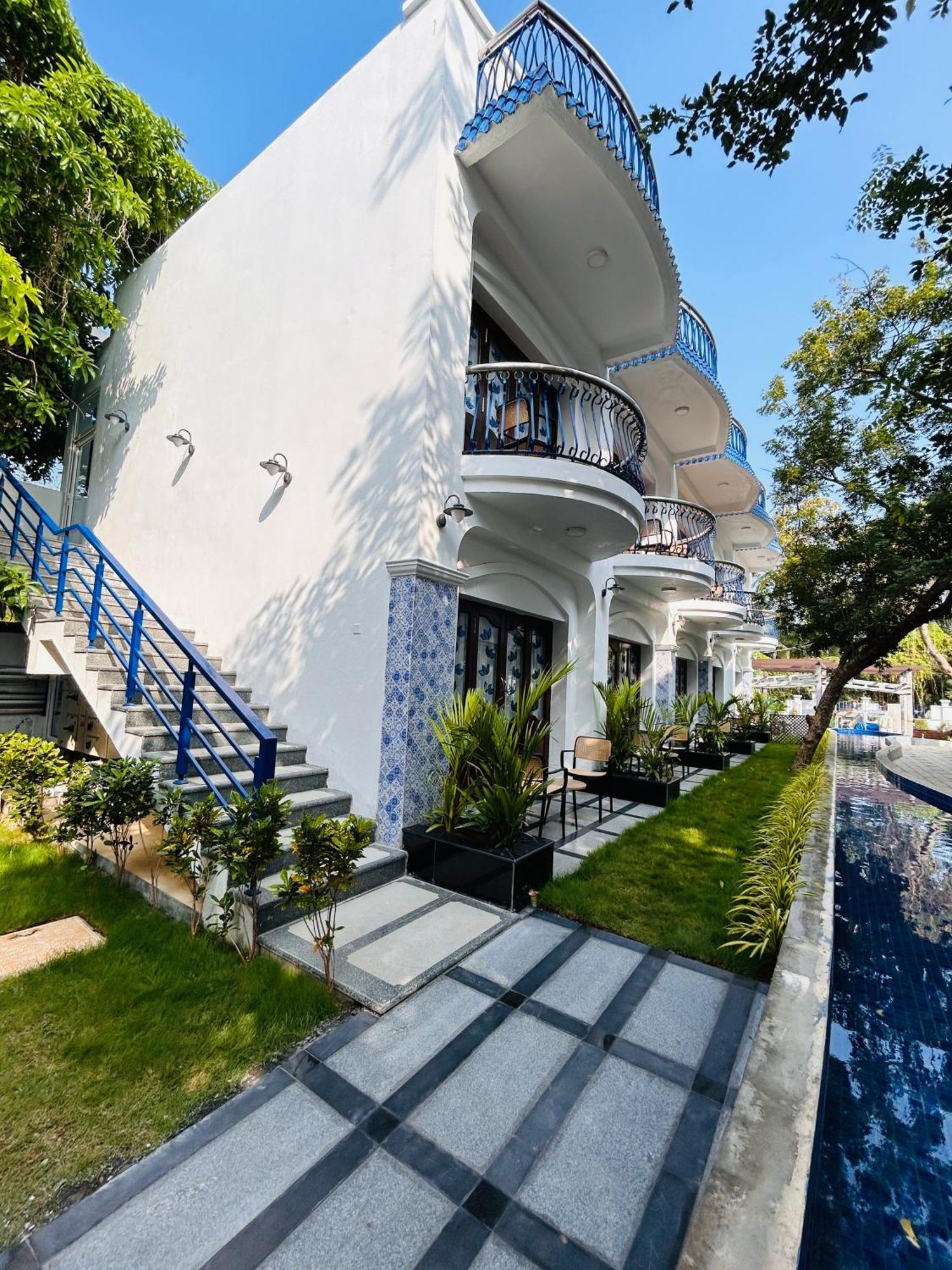Le Miami Resort Pondicherry Exterior foto