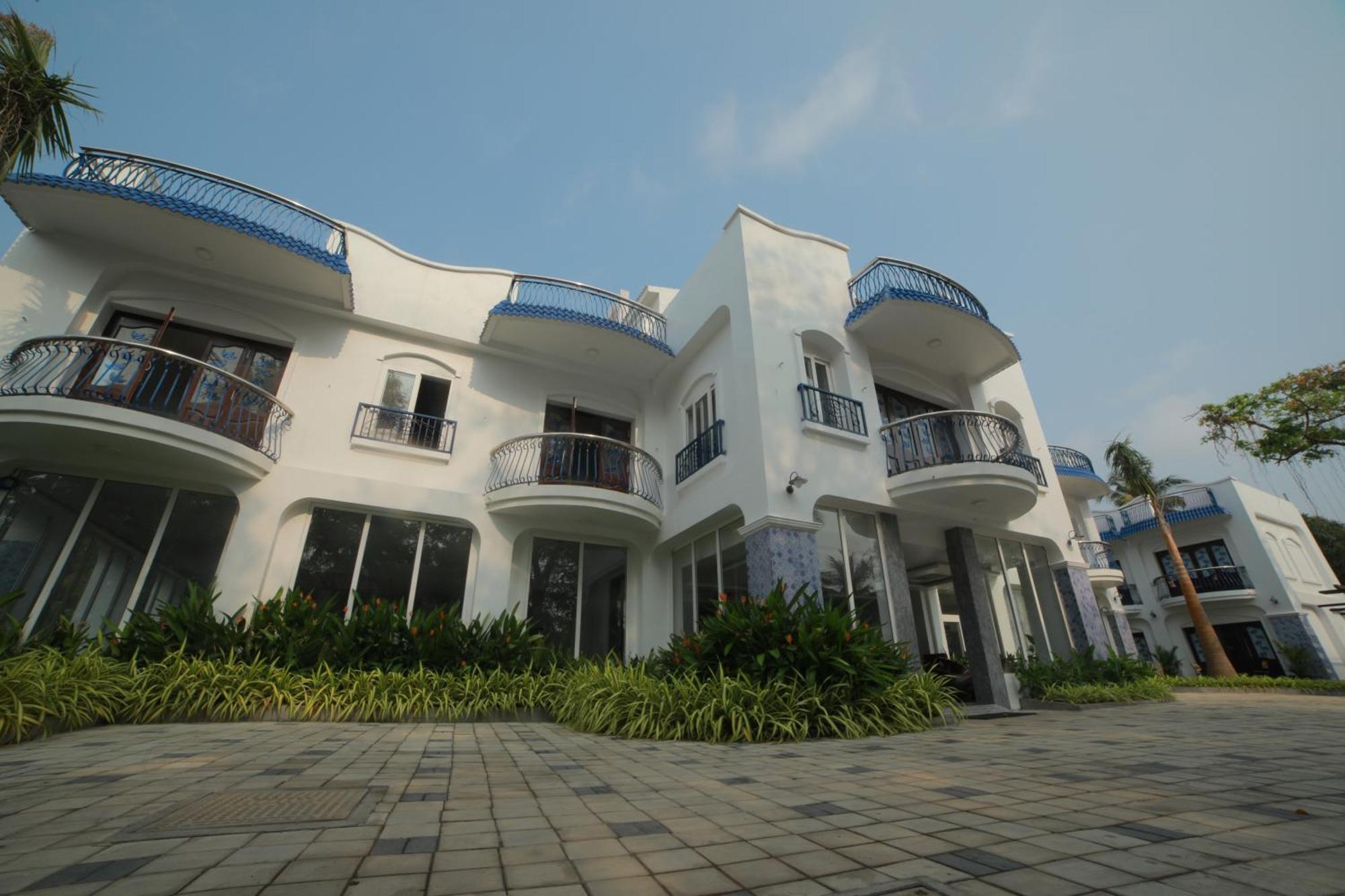 Le Miami Resort Pondicherry Exterior foto